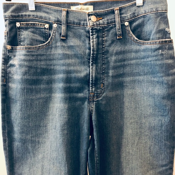 Madewell Jeans The Perfect Vintage Crop Jean, Woman’s 30, or US size 10 - Picture 2 of 8